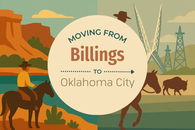 Moving from Billings to Oklahoma City