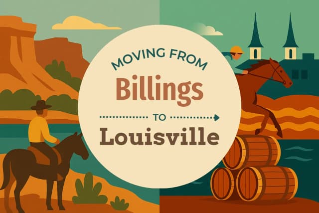 Moving from Billings to Louisville
