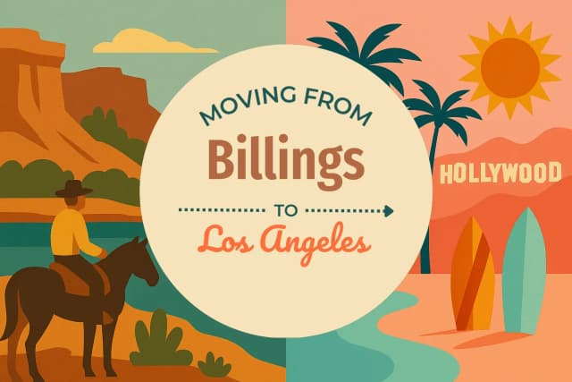 Moving from Billings to Los Angeles