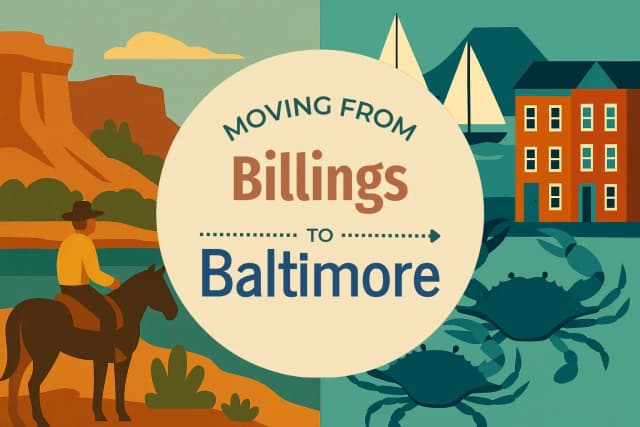 Moving from Billings to Baltimore