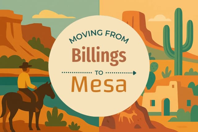 Moving from Billings to Mesa