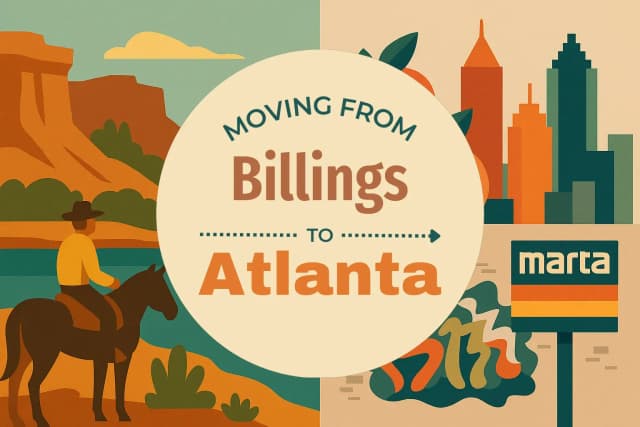 Moving from Billings to Atlanta