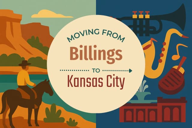 Moving from Billings to Kansas City
