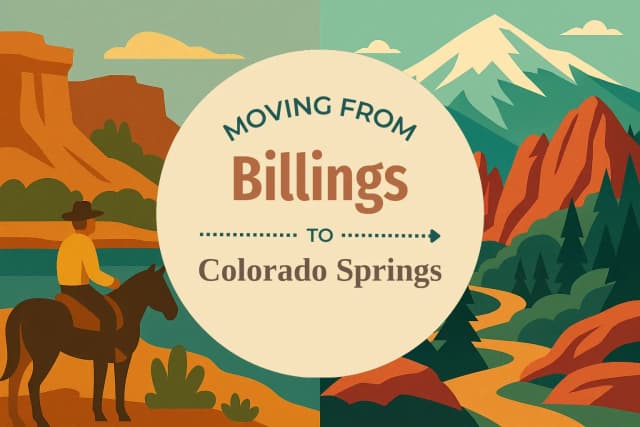 Moving from Billings to Colorado Springs