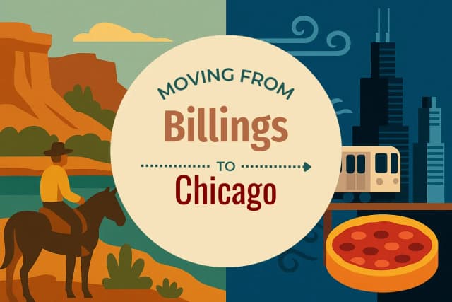 Moving from Billings to Chicago