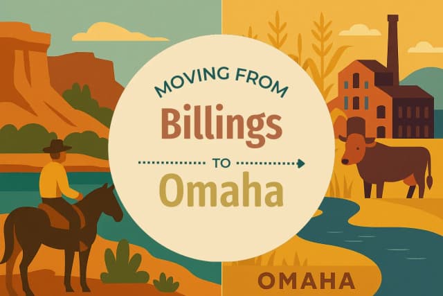 Moving from Billings to Omaha