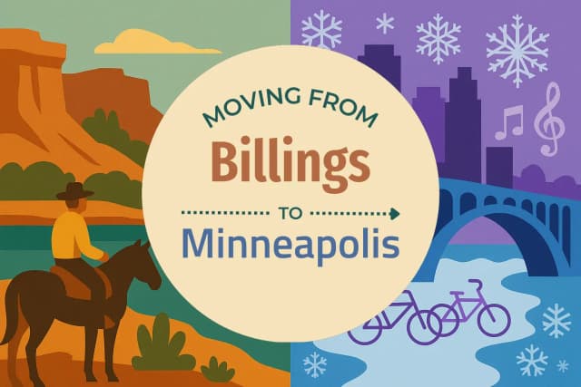Moving from Billings to Minneapolis