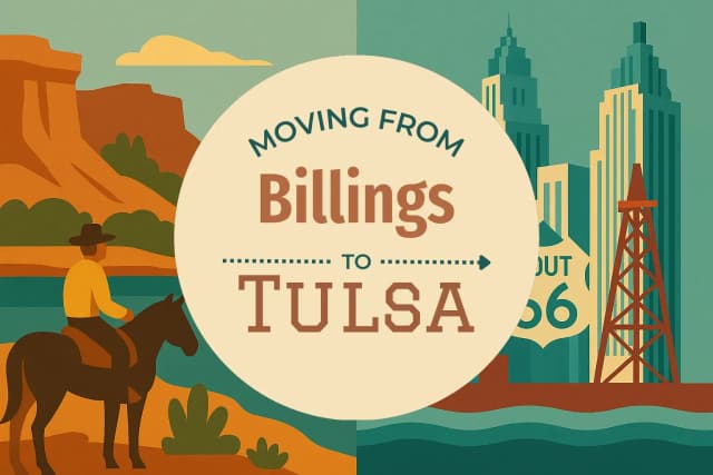 Moving from Billings to Tulsa