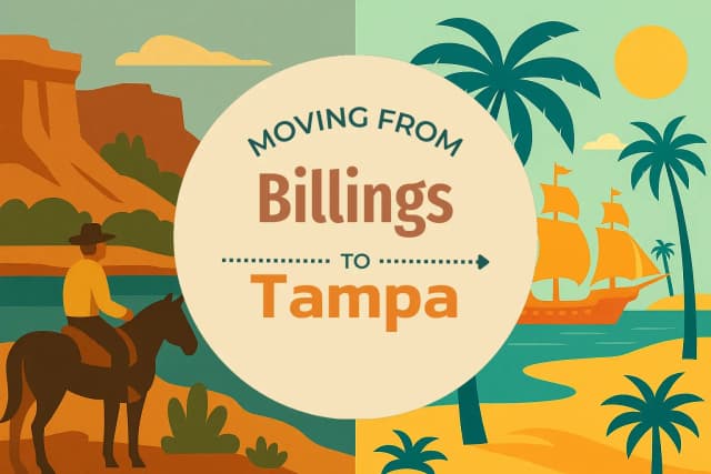 Moving from Billings to Tampa
