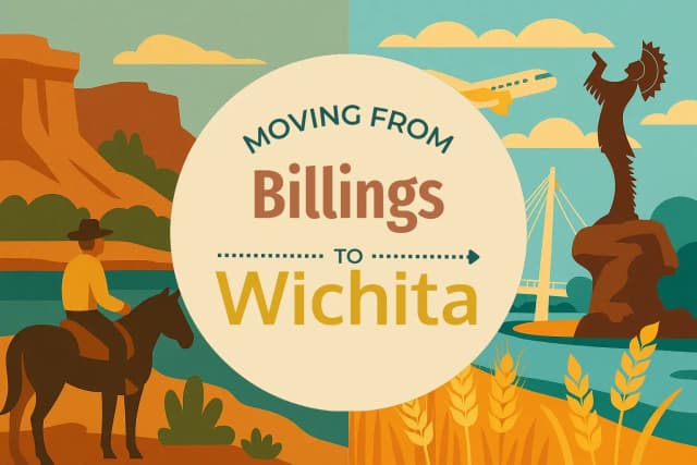 Moving from Billings to Wichita