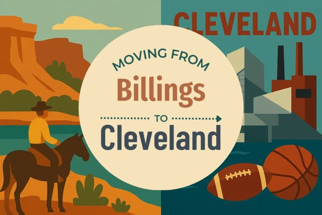 Moving from Billings to Cleveland