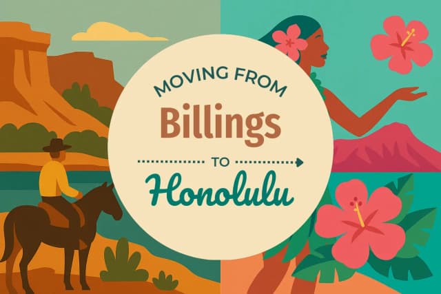 Moving from Billings to Honolulu