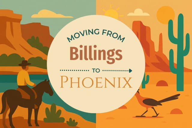 Moving from Billings to Phoenix
