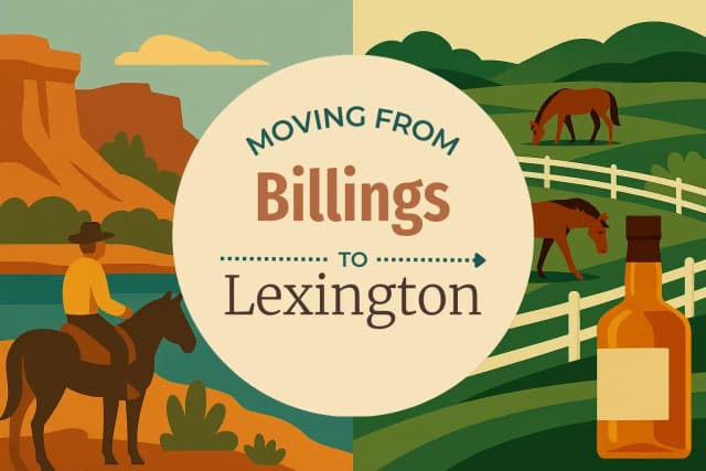Moving from Billings to Lexington