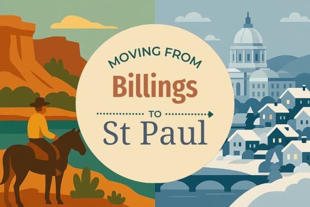 Moving from Billings to St. Paul