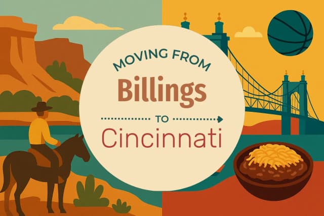 Moving from Billings to Cincinnati