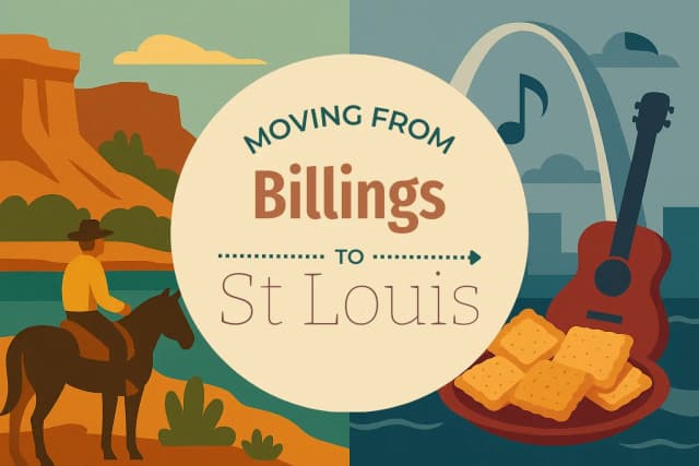 Moving from Billings to St. Louis
