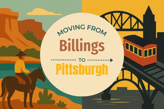 Moving from Billings to Pittsburgh