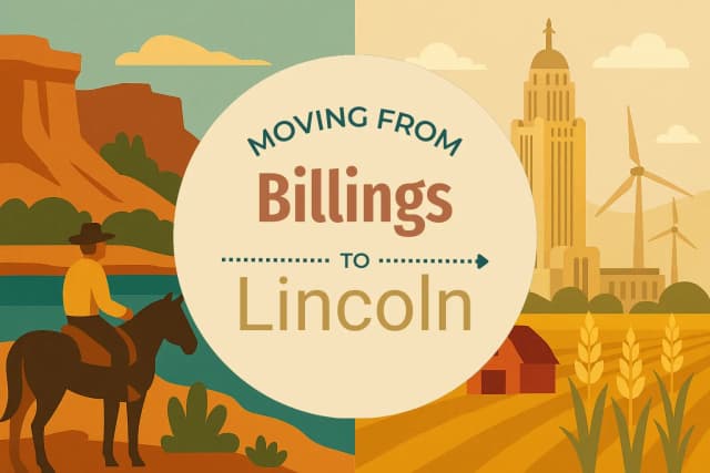 Moving from Billings to Lincoln