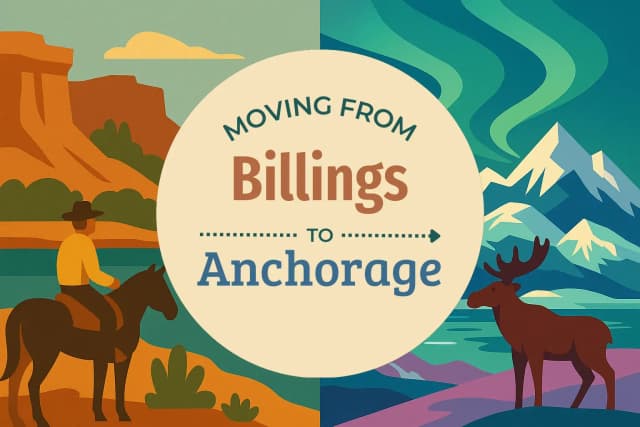 Moving from Billings to Anchorage