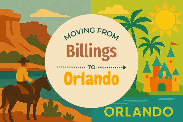 Moving from Billings to Orlando