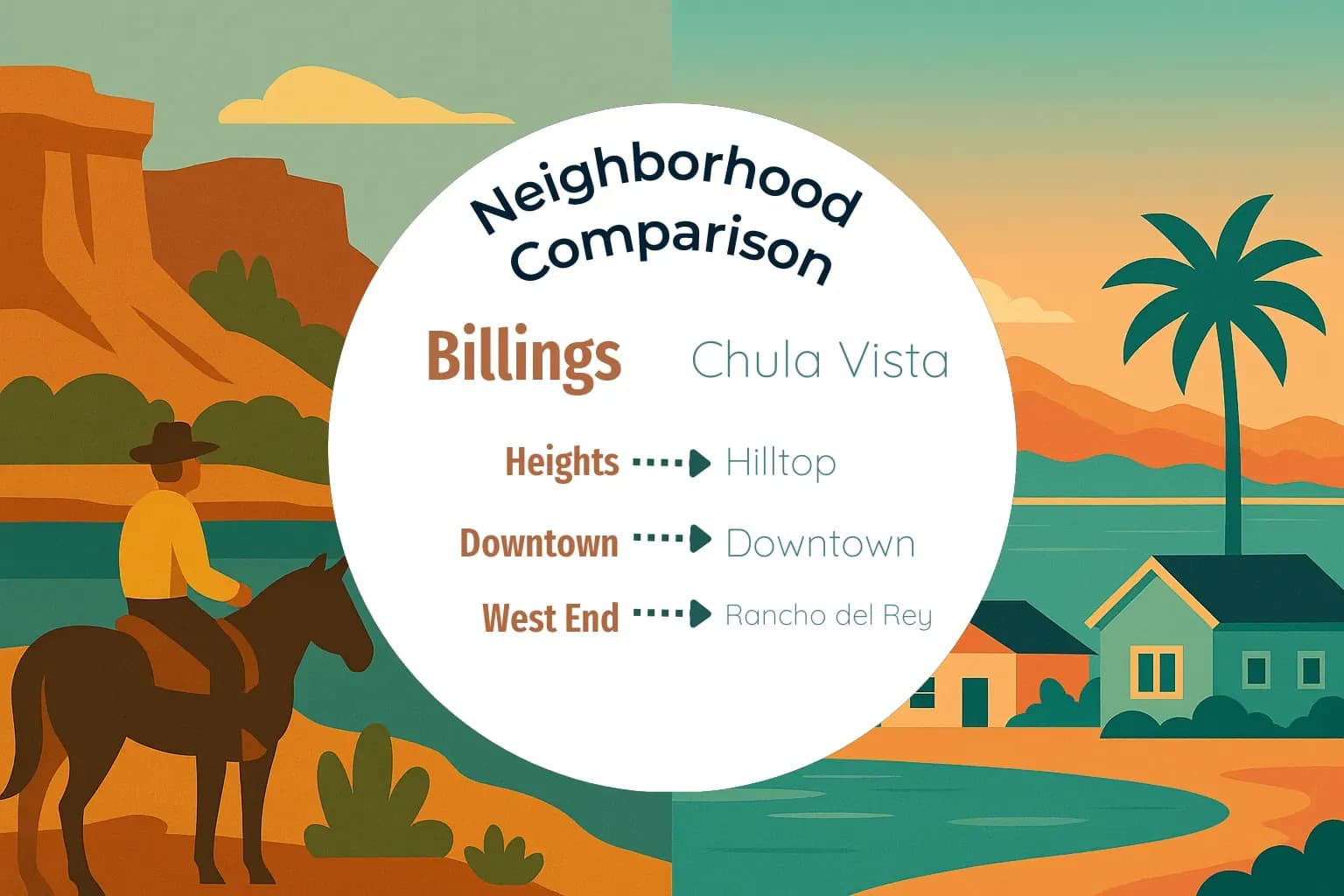 Billings vs Chula Vista Neighborhood Comparison