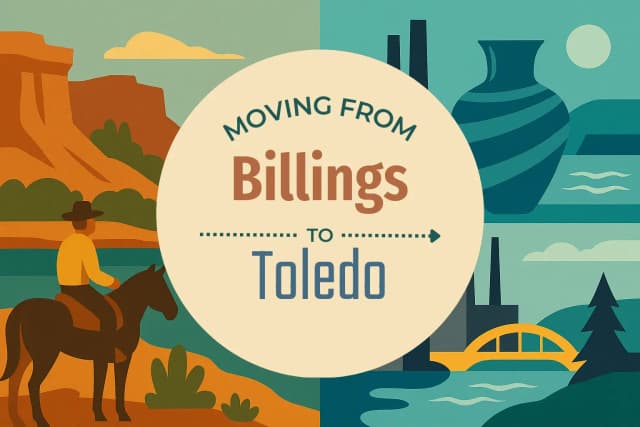 Moving from Billings to Toledo
