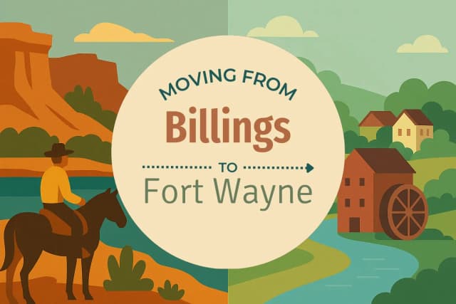 Moving from Billings to Fort Wayne