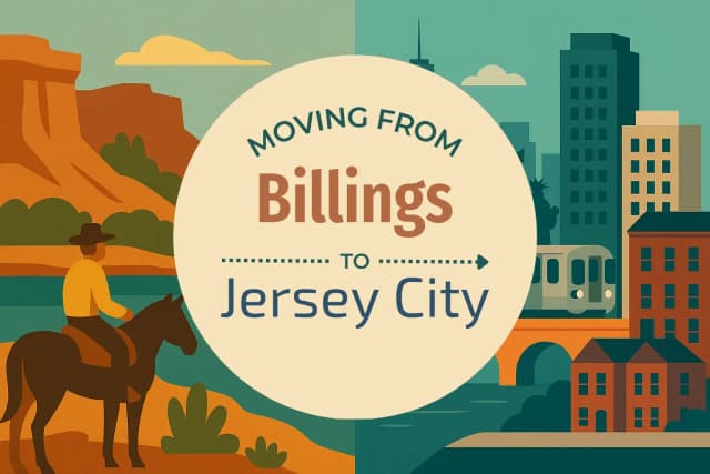 Moving from Billings to Jersey City