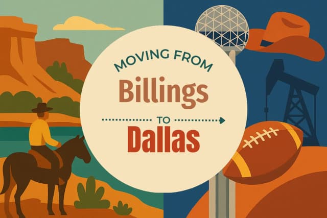 Moving from Billings to Dallas
