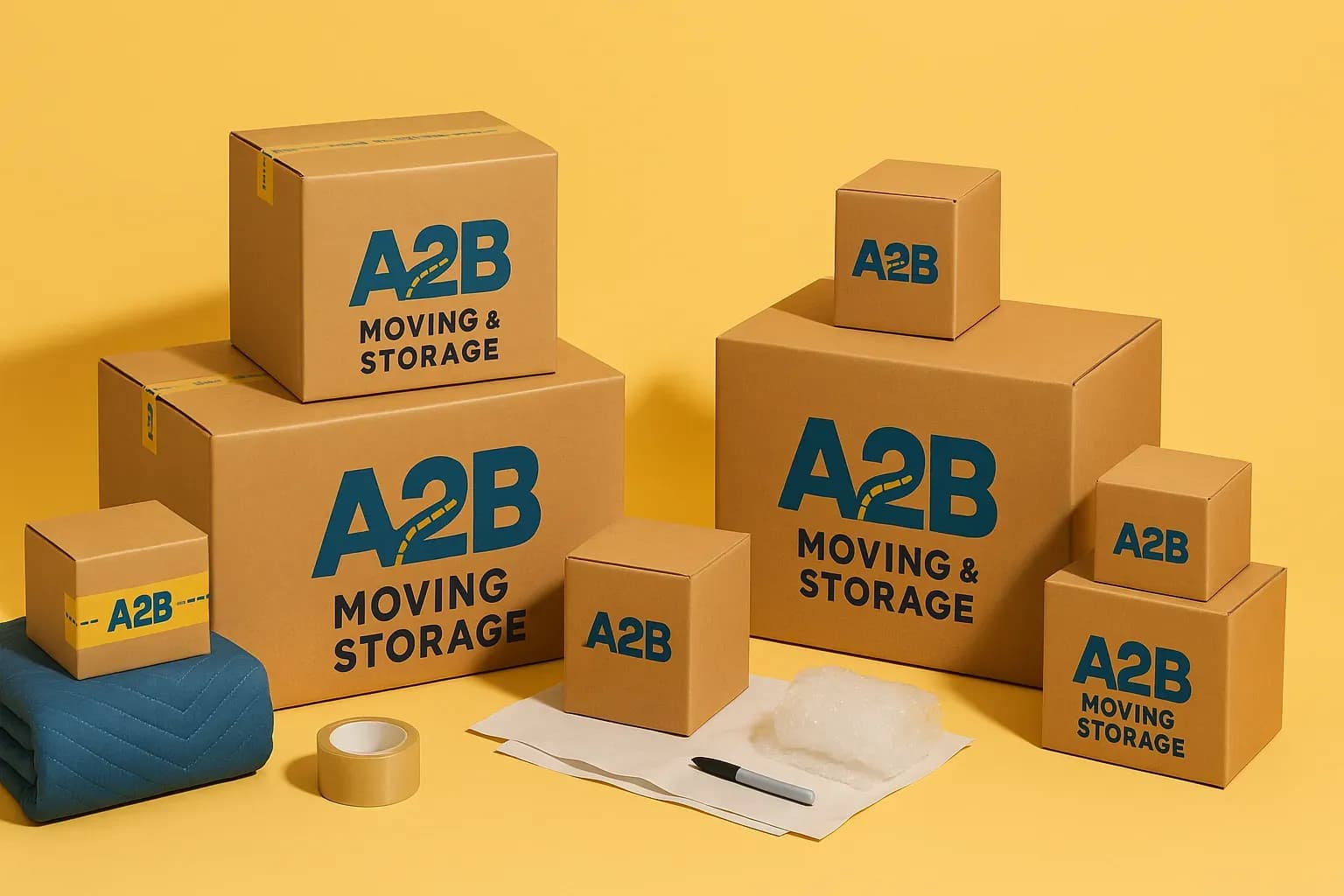 A2B Moving & Storage featured image