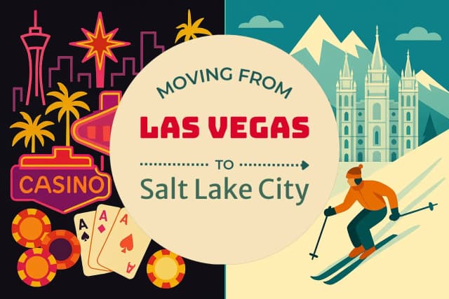 Moving from Las Vegas to Salt Lake City
