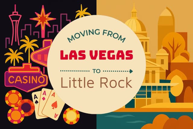 Moving from Las Vegas to Little Rock
