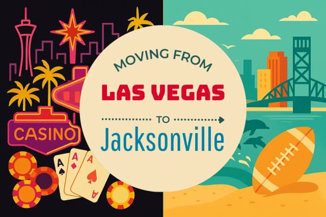 Moving from Las Vegas to Jacksonville