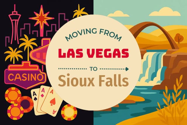 Moving from Las Vegas to Sioux Falls