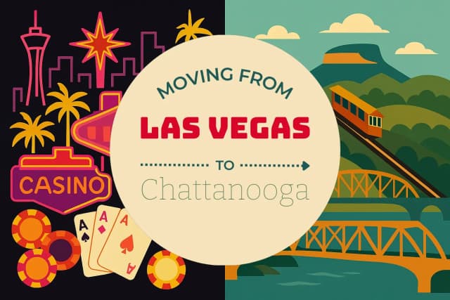 Moving from Las Vegas to Chattanooga