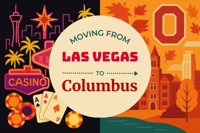 Moving from Las Vegas to Columbus