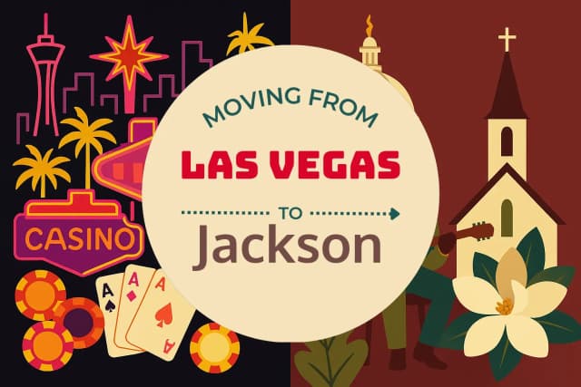 Moving from Las Vegas to Jackson