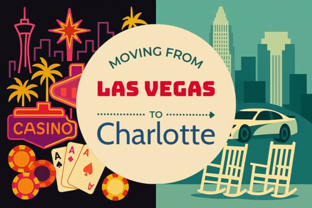 Moving from Las Vegas to Charlotte