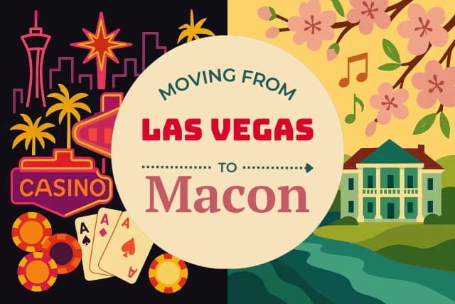 Moving from Las Vegas to Macon