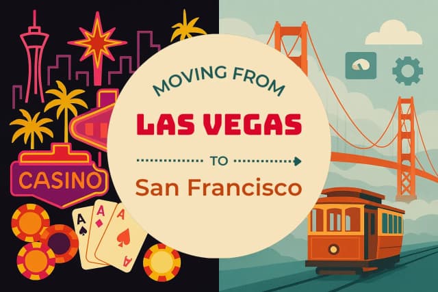 Moving from Las Vegas to San Francisco