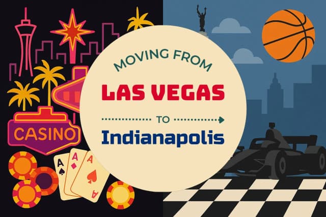 Moving from Las Vegas to Indianapolis
