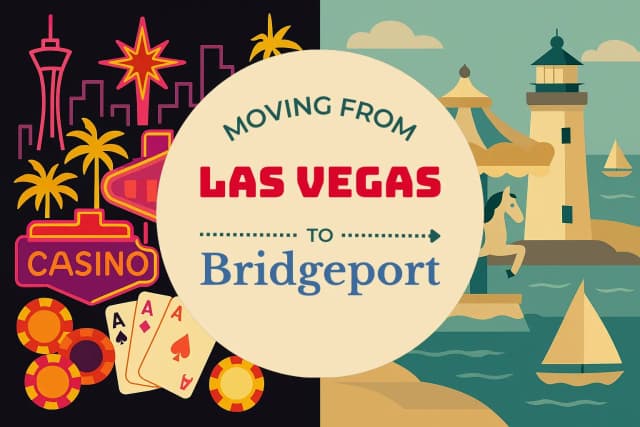 Moving from Las Vegas to Bridgeport