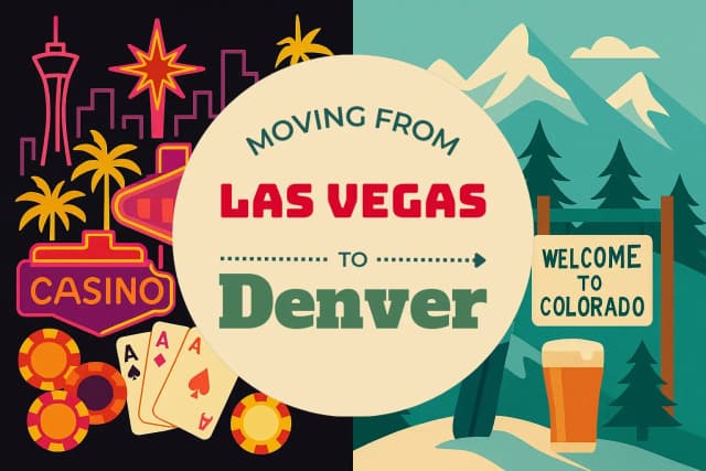 Moving from Las Vegas to Denver