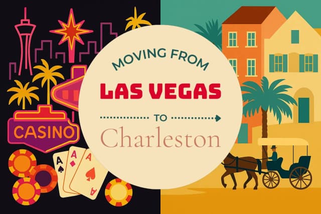 Moving from Las Vegas to Charleston
