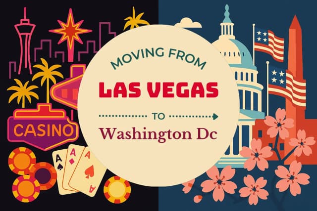 Moving from Las Vegas to Washington DC