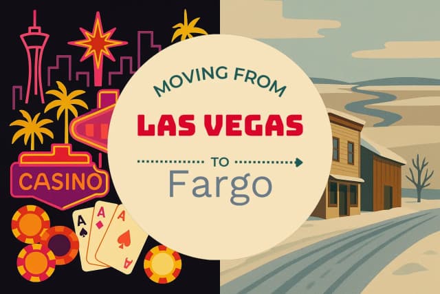 Moving from Las Vegas to Fargo