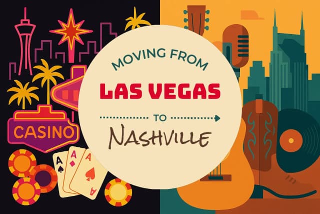 Moving from Las Vegas to Nashville