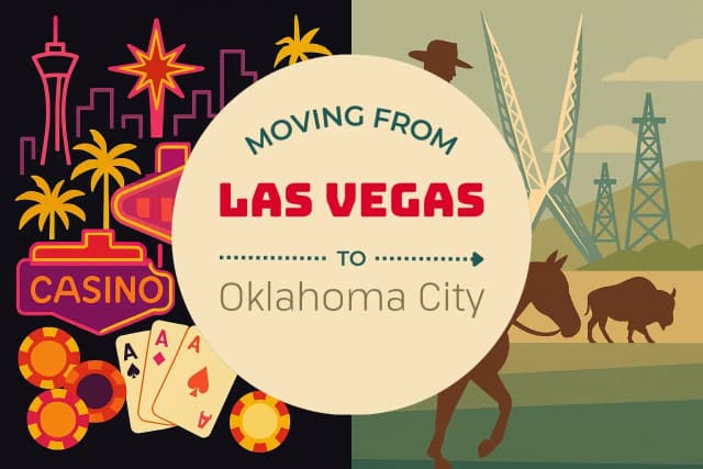 Moving from Las Vegas to Oklahoma City