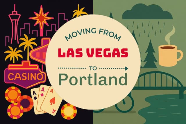 Moving from Las Vegas to Portland